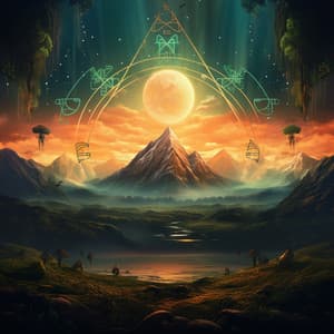 Melodic Inferno: Firelight Relaxation - My Melody