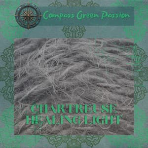 Chartreuse Healing Light - Compass Green Passion