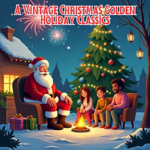 A Vintage Christmas Golden Holiday Classics - Christmas Songs