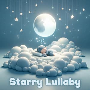 Starry Lullaby: Gentle Baby Sleep Songs - Lullabies For Tired Angels