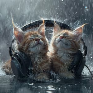 Rain's Soothing Sound: Music for Pets - World Pet Music