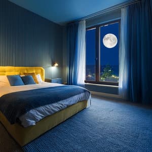 Hip Hop A La Luz De La Luna: Ritmos Para Las Noches De Sueño - Soñador acuático