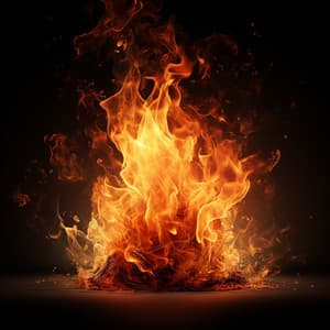 Relajación Del Fuego: Ecos Del Resplandor Binaurales - Relajación de ritmos binaurales