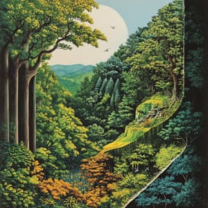 The Ascendant Whisper of Eden's Trees - Forest Soundscapes