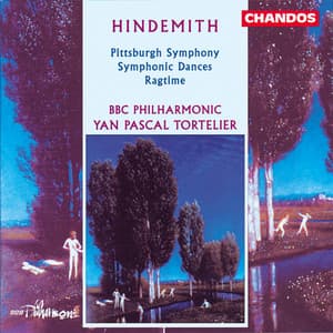 Hindemith: Pittsburgh Symphony, Symphonic Dances & Ragtime - Paul Hindemith