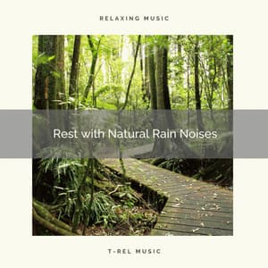 Rest with Natural Rain Noises - Calm Sleep Rain Sound