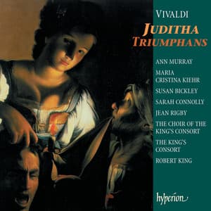 Vivaldi: Sacred Music, Vol. 4: Juditha Triumphans - Antonio Vivaldi