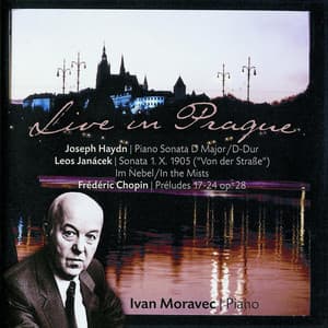 Live in Prague - Ivan Moravec