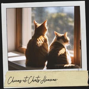 Chiens et Chats Heureux : Mélodies de la Nature - Relajacion