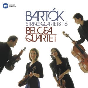 Bartók: String Quartets Nos. 1 - 6 - Béla Bartók