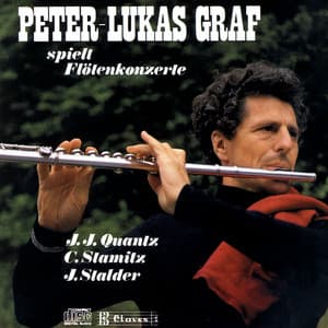 Classical Concertos for Flute - Peter-Lukas Graf