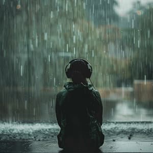 Rain's Relaxation Rhythms: Soothing Melodies - Relaxing and Calming