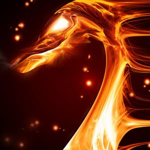 Ecliptic Equanimity: Chill Music Fire Fantasia - Moon Spell FX