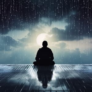Meditative Rain: Soothing Shower Harmony - Supernatural Brainwave Power