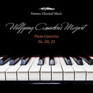 Wolfgang Amadeus Mozart: Piano Concertos Nos. 20 & 23 - Wolfgang Amadeus Mozart