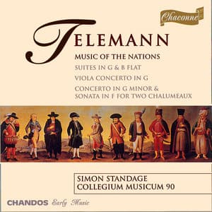 Telemann: Music of the Nations - Georg Philipp Telemann