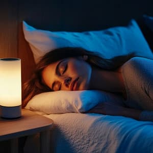 Gentle Night Vibes: Calm Tunes for Deep Rest - Music Lab Collective