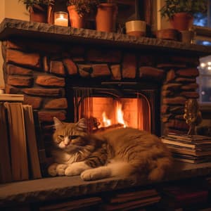 Llamas Armónicas: Música Para Compañeros Que Ronronean - Biblioteca de sonidos de la naturaleza HD