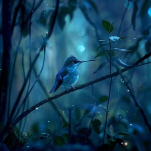 Nighttime Bird Song: Soothing Binaural Sleep Sounds - Soothing Music for Sleep