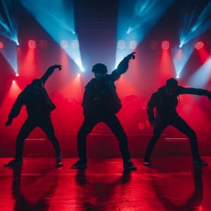 Night Harmony with Hip Hop Beats - Delta Hz