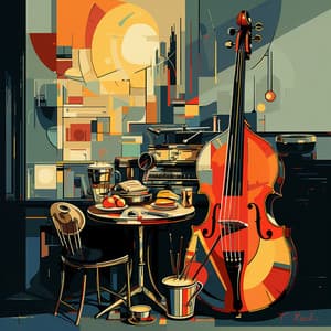 Música Jazz: Mosaico Melódico Bohemio - Jazz suave de lujo