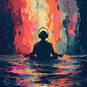 Flowing Peace: Water’s Meditation Melodies - Meditation Savasana