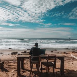 Armonía Laboral Del Océano: Mar Calmante Para La Productividad - El proyecto del ruido