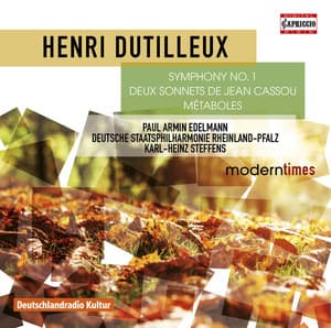 Dutilleux: Symphony No. 1, 2 Sonnets de Jean Cassou & Métaboles - Henri Dutilleux