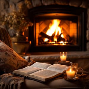 Serenidad Junto Al Fuego: Tonos Melódicos Tranquilos - Grabaciones de la naturaleza LBE