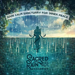 Rain Calm Sanctuary for Inner Peace - Sacred Rain Essence