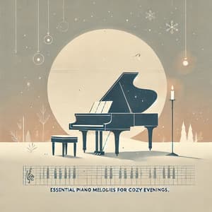 Frosted Memories: Essential Piano Jazz for Cozy Evenings - Lee Warne