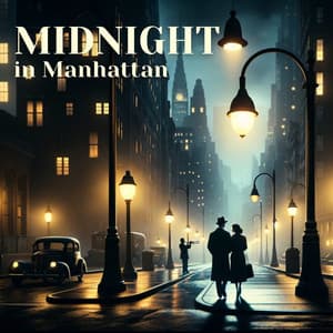 Midnight in Manhattan: City Jazz Ballads for Lovers, Melancholic Trumpet, Late-Night Walks, Urban Romance - Feel the Love Maestro