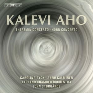 Aho: Theremin Concerto & Horn Concerto - Kalevi Aho