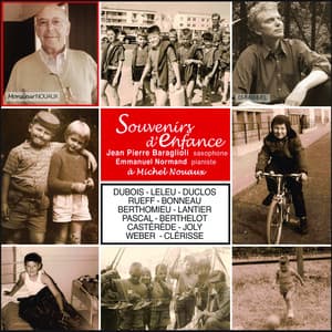 Souvenirs d'enfance - Jean-Pierre Baraglioli