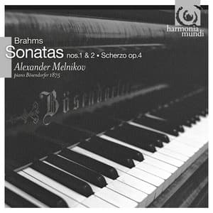Brahms: Piano Sonatas Nos.1 & 2 - Johannes Brahms