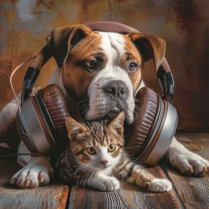 Pet Calming Music: Gentle Echoes - Calming Water Sounds