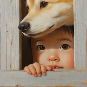 The Doghouse Express: Snoozeville's Whimsical Journey - Dogs music