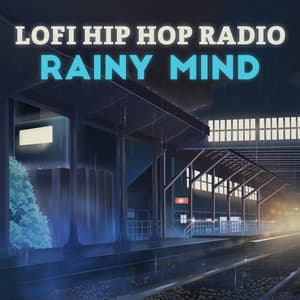 Lofi Hip Hop Radio: Rainy Mind, Blue Mood Lofi Beats - Coffee Lofi Shop