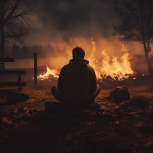 Meditación De Fuego: Sinfonía Mental De Brasas - Sonidos de la Naturaleza Ruido