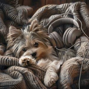 Océano Binaural Para La Profunda Relajación De Los Perros - Música de Cachorro Calmante