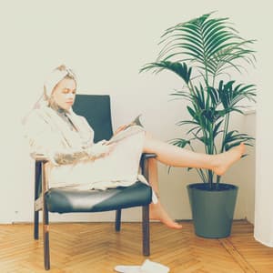 Backdrop for Rejuvenation Spa - Motivational Words - Yoga Music Play List