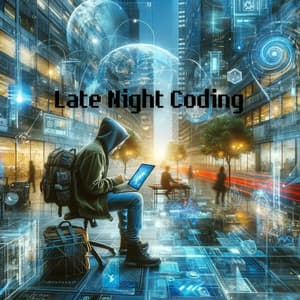 Lofi Hip Hop for Late Night Coding - Chillhop Masters