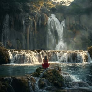 Calma Del Agua: Ecos De Meditación Del Arroyo - Chakras de meditación