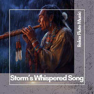 Storm’s Whispered Song - Relax Flute Music