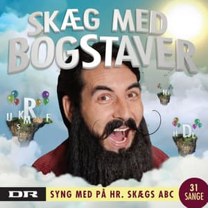 Skæg med bogstaver - Hr. Skæg