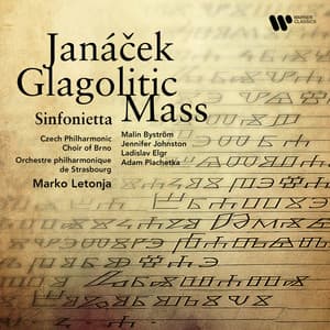 Janáček: Glagolitic Mass, Sinfonietta - Leoš Janáček
