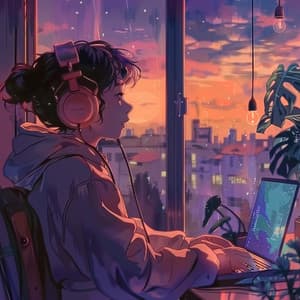 Study Rhythms Lofi: Workday Focus Tunes - Acoustic Study Music Beats