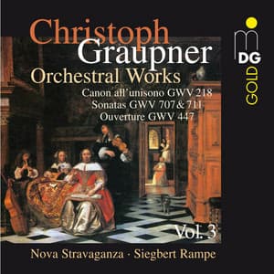 Graupner: Orchestral Works, Vol. 3 - Christoph Graupner