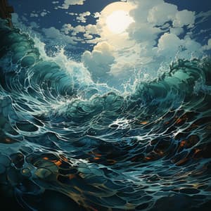 Barcarola Del Afecto Animal Oceánico: Música Para Aliviar El Estrés - Paraíso de los sonidos de la naturaleza