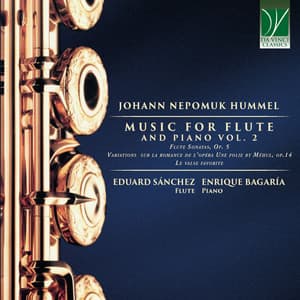 Johann Nepomuk Hummel: Music for Flute and Piano, Vol. 2 - Johann Nepomuk Hummel